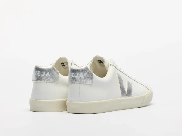 ESPLAR LEATHER WHITE SILVER – Image 3