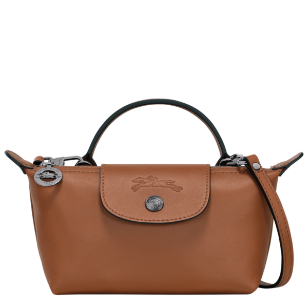 Pochette XS Le Pliage Xtra - Cognac