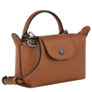 Pochette XS Le Pliage Xtra - Cognac
