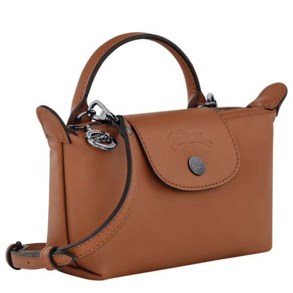 Pochette XS Le Pliage Xtra - Cognac – Image 3
