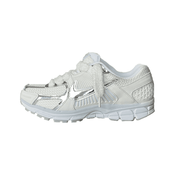 VOMERO 5 | METALLIC WHITE (LACETS PERSONNALISÉS GRATUITS INCLUS)