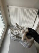 VOMERO 5 | METALLIC WHITE (LACETS PERSONNALISÉS GRATUITS INCLUS)