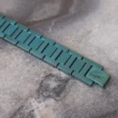 Bracelet Metropole "L" en Acier Vert - 2040420, Longueur ajustable de 13 cm à 19 cm Vert