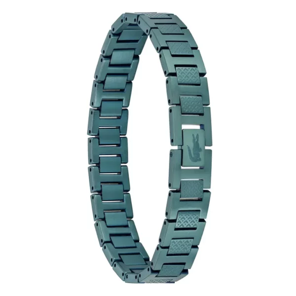 Bracelet Metropole "L" en Acier Vert - 2040420, Longueur ajustable de 13 cm à 19 cm Vert