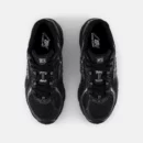 740 chaussures Noir avec argent métallisé