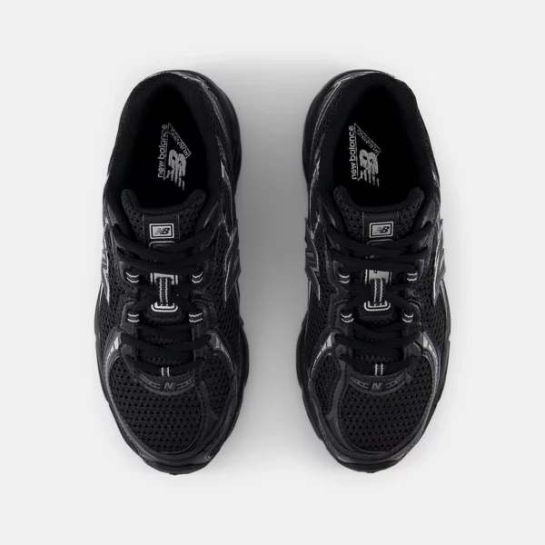 740 chaussures Noir avec argent métallisé – Image 5