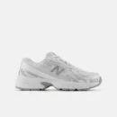 740 chaussures Blanc avec Argent Métallisé