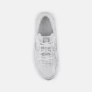 740 chaussures Blanc avec Argent Métallisé