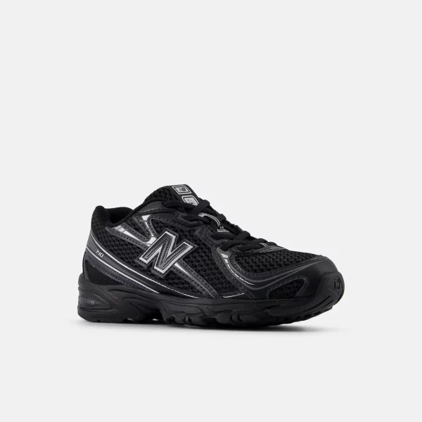 740 chaussures Noir avec – Image 3