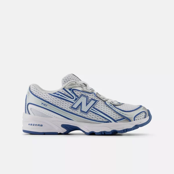 740 chaussures Bleu glacier avec pierre de mer – Image 2