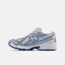 740 chaussures Bleu glacier avec pierre de mer