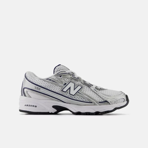 740 chaussures BNB Navy avec Blanc – Image 2
