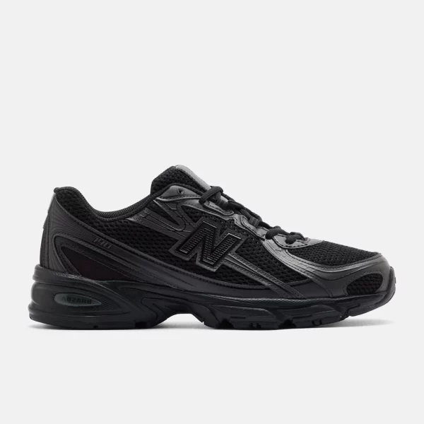 740 chaussures  Noir avec ciment – Image 2