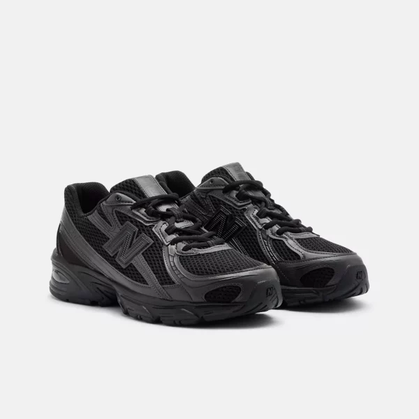 740 chaussures  Noir avec ciment – Image 3