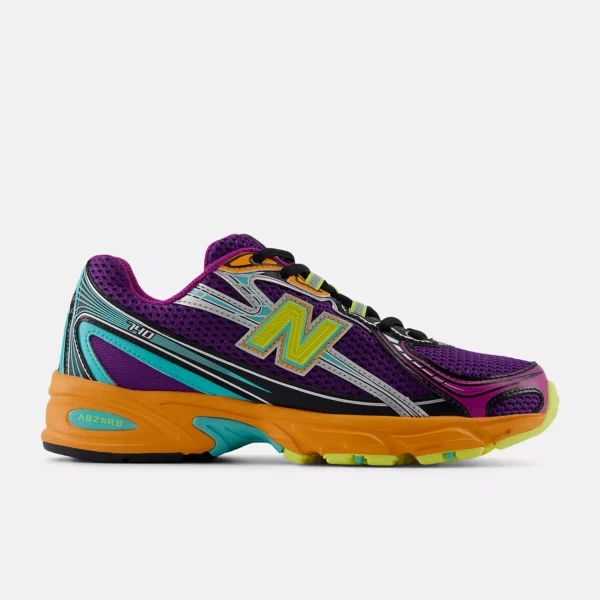 740 chaussures Concord Grape avec Purple Fuchsia et Sun Glow – Image 2
