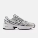 740 chaussures NB Navy avec White et Shadow Grey