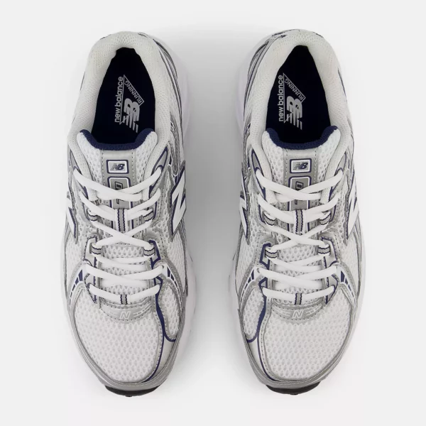 740 chaussures NB Navy avec White et Shadow Grey – Image 5