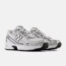 740 chaussures NB Navy avec White et Shadow Grey