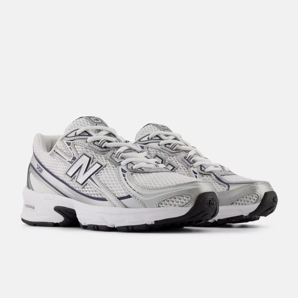 740 chaussures NB Navy avec White et Shadow Grey – Image 3