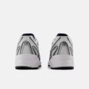 740 chaussures NB Navy avec White et Shadow Grey