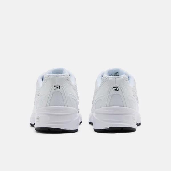 740 chaussures NB Blanc avec Noir – Image 6