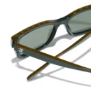 Channel Square Sunglasses - Kaki et vert. Verres : verts