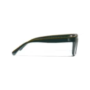 Channel Square Sunglasses - Kaki et vert. Verres : verts