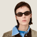 Lunettes de soleil Miu Regard - Verres Camel