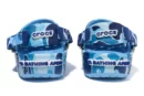 BAPE X CROCS-BLEU
