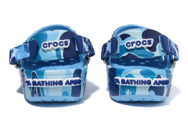 BAPE X CROCS-BLEU – Image 2