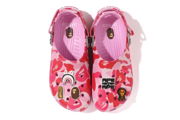 BAPE X CROCS-PINK – Image 4