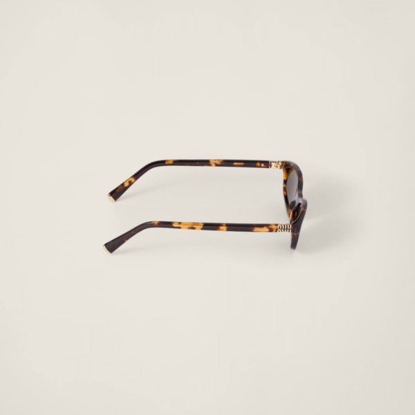 Lunettes de soleil Miu Regard - Verres vert plomb – Image 4