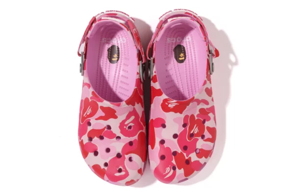 BAPE X CROCS-PINK – Image 5