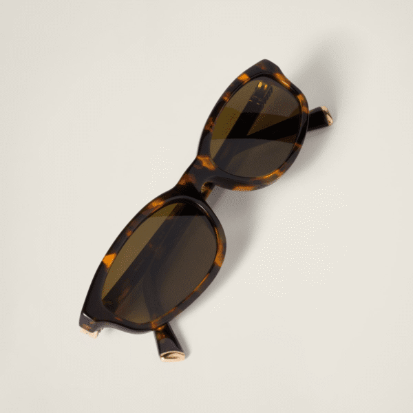 Lunettes de soleil Miu Regard - Verres vert plomb – Image 5