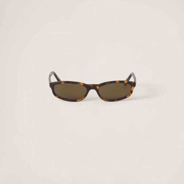 Lunettes de soleil Miu Regard - Verres vert plomb