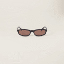 Lunettes de soleil Miu Regard - Verres Camel