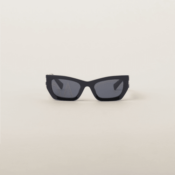 Lunettes de soleil Miu Glimpse - Gris ardoise