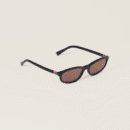 Lunettes de soleil Miu Regard - Verres Camel
