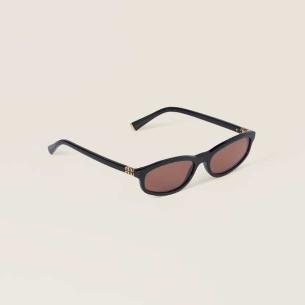 Lunettes de soleil Miu Regard - Verres Camel – Image 3