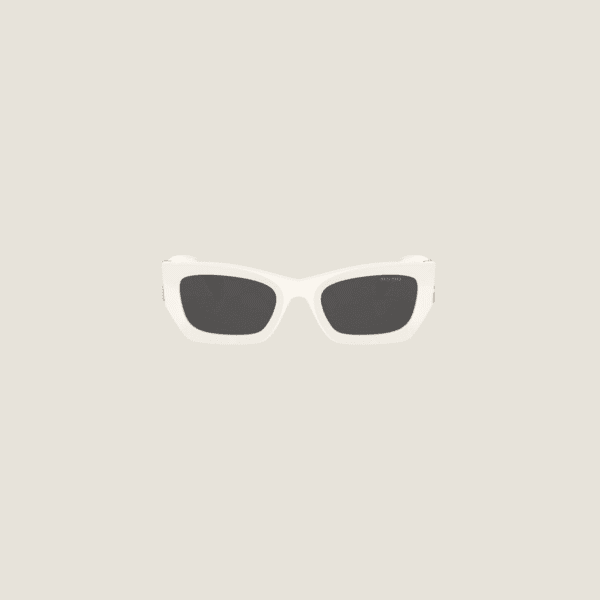 Lunettes de soleil Miu Glimpse - Gris ardoise