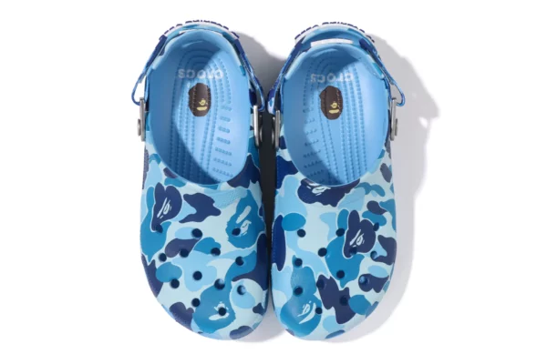 BAPE X CROCS-BLEU – Image 4