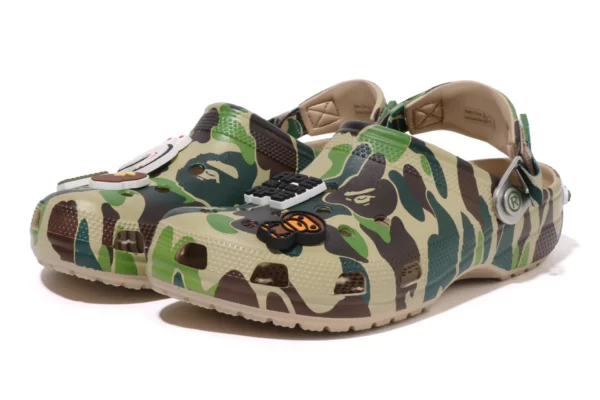 BAPE X CROCS-VERT