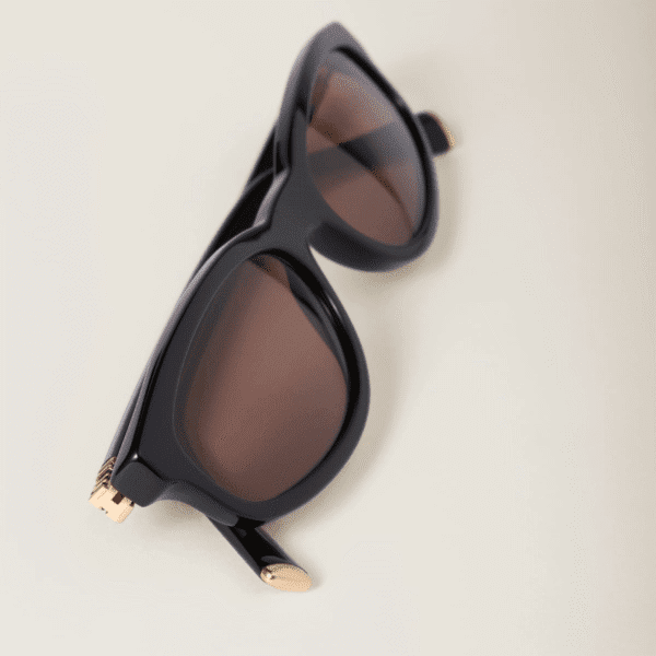 Lunettes de soleil Miu Regard - Verres Camel – Image 5