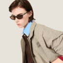 Lunettes de soleil Miu Regard - Verres Camel