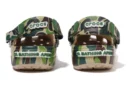 BAPE X CROCS-VERT