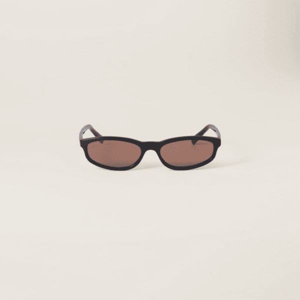 Lunettes de soleil Miu Regard - Verres Camel