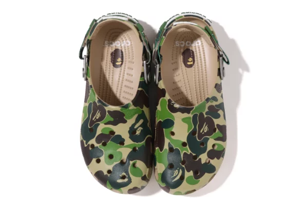 BAPE X CROCS-VERT – Image 5