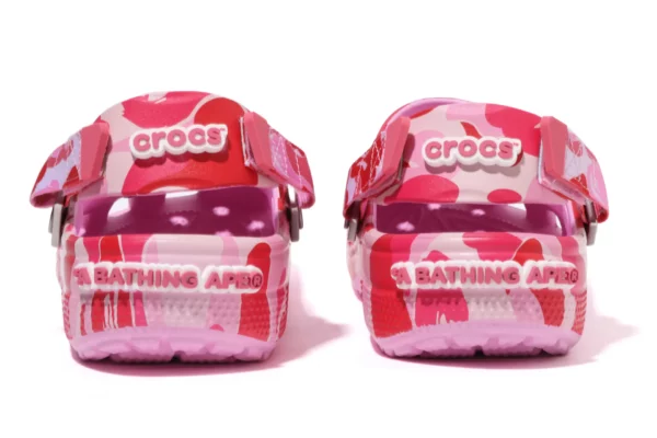 BAPE X CROCS-PINK – Image 3