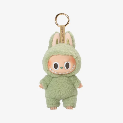Peluche Labubu Green